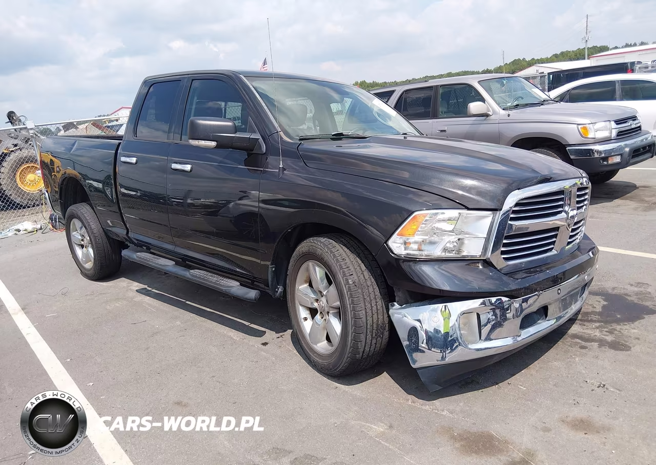 2017 Ram 1500 Big Horn 4X2 6'4 Box – zdjęcie 1 z 16