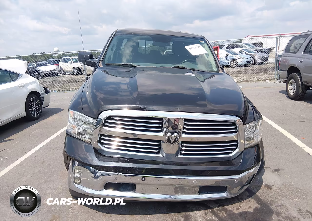 2017 Ram 1500 Big Horn 4X2 6'4 Box VIN:1C6RR6GG2HS684320 - 12
