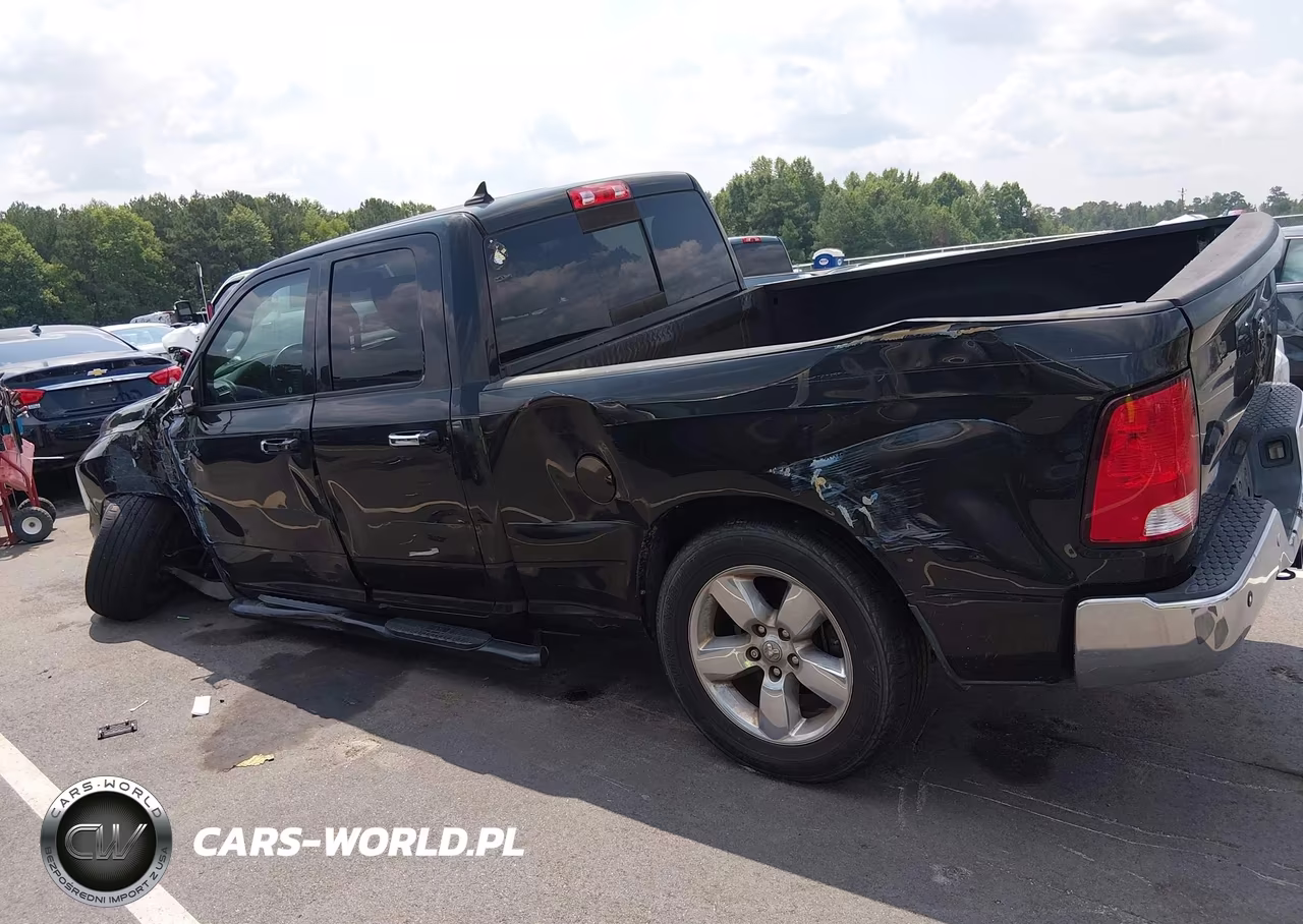 2017 Ram 1500 Big Horn 4X2 6'4 Box VIN:1C6RR6GG2HS684320 - 14