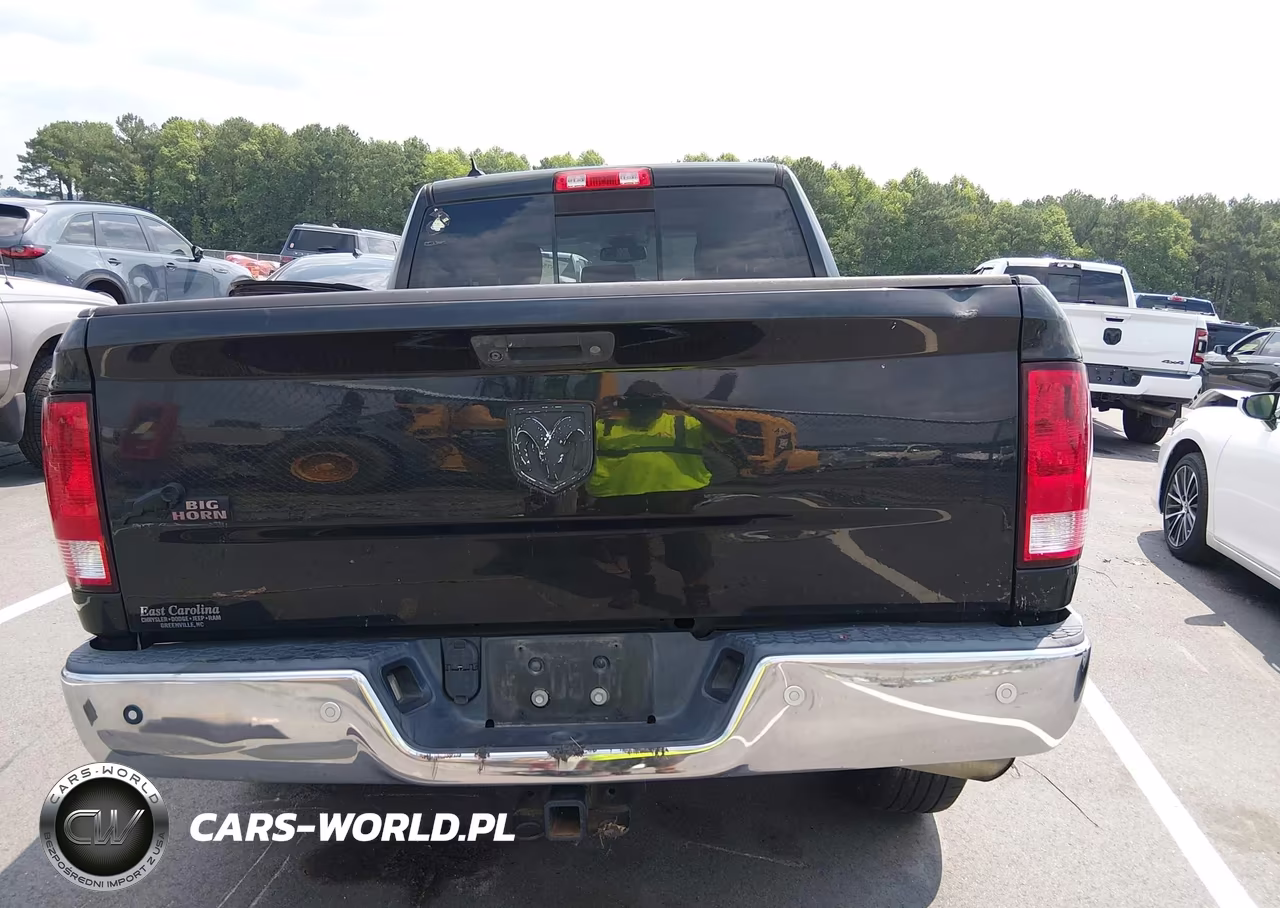 2017 Ram 1500 Big Horn 4X2 6'4 Box VIN:1C6RR6GG2HS684320 - 16