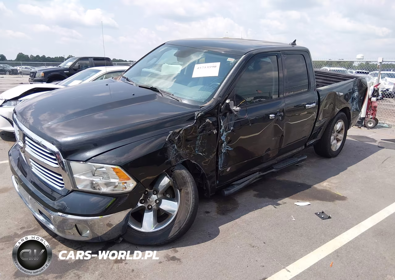 2017 Ram 1500 Big Horn 4X2 6'4 Box VIN:1C6RR6GG2HS684320 - 2