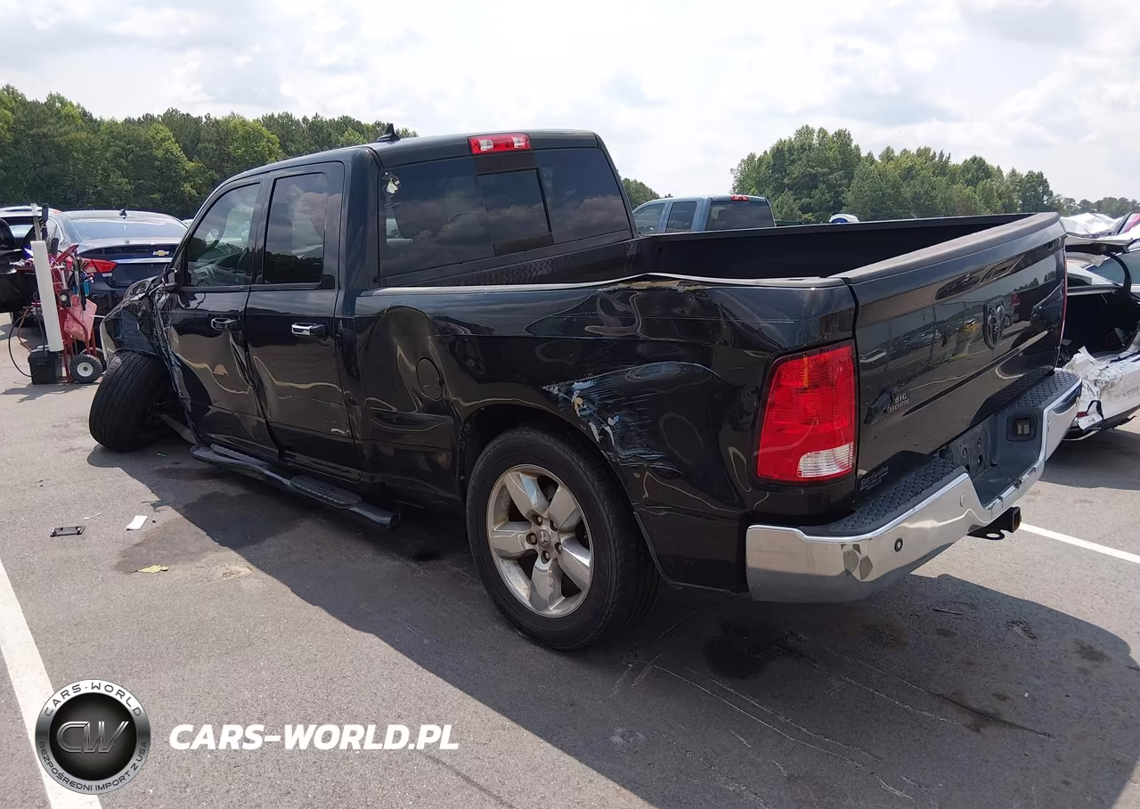 2017 Ram 1500 Big Horn 4X2 6'4 Box VIN:1C6RR6GG2HS684320 - 3