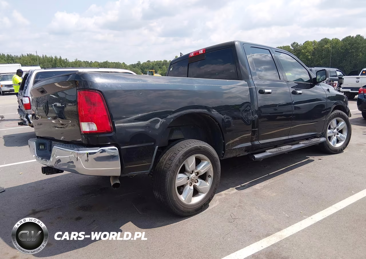 2017 Ram 1500 Big Horn 4X2 6'4 Box VIN:1C6RR6GG2HS684320 - 4