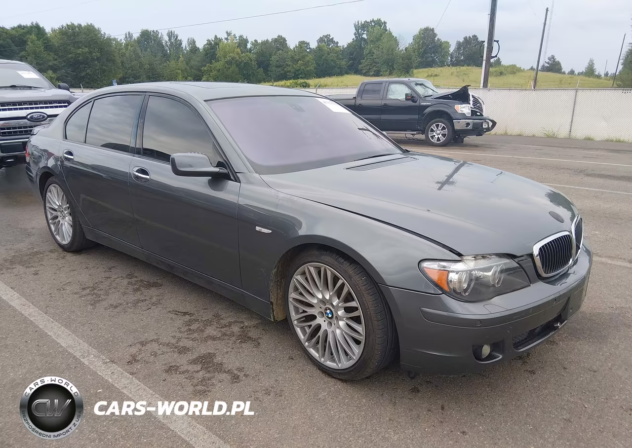 2007 BMW 750Li