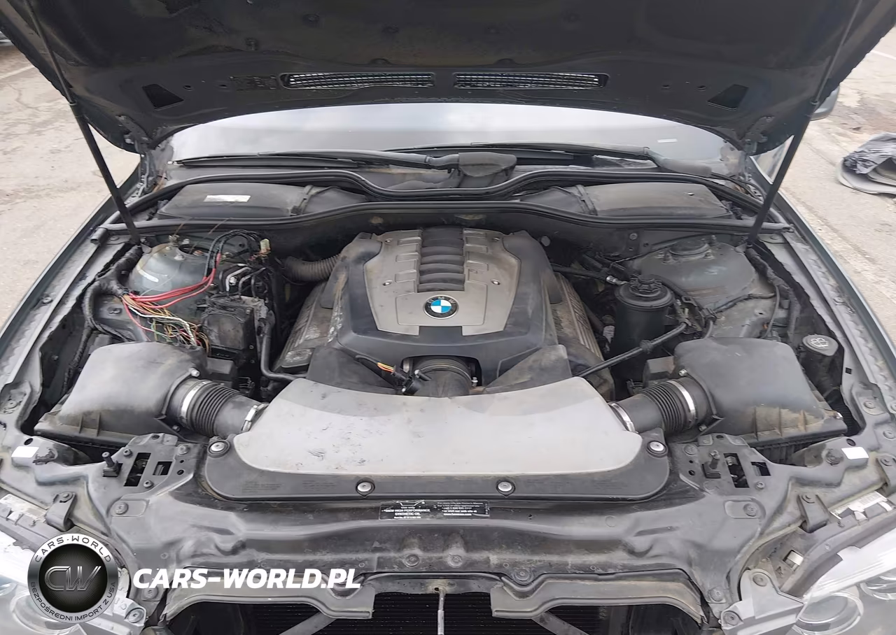 2007 BMW 750Li VIN:WBAHN83557DT69091 - 10