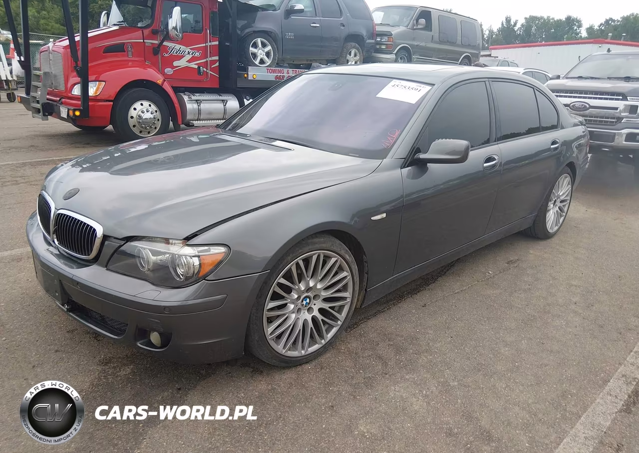 2007 BMW 750Li VIN:WBAHN83557DT69091 - 2