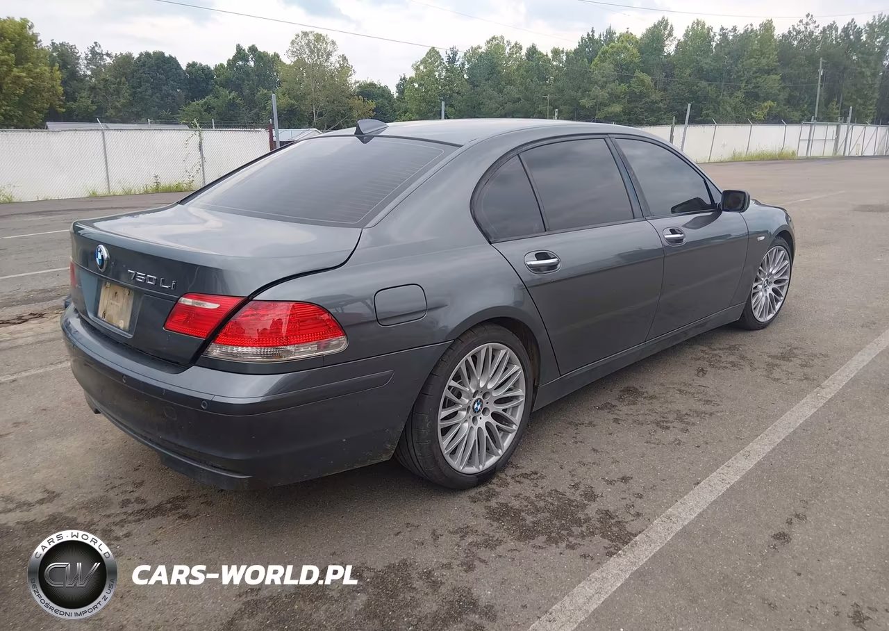 2007 BMW 750Li VIN:WBAHN83557DT69091 - 4