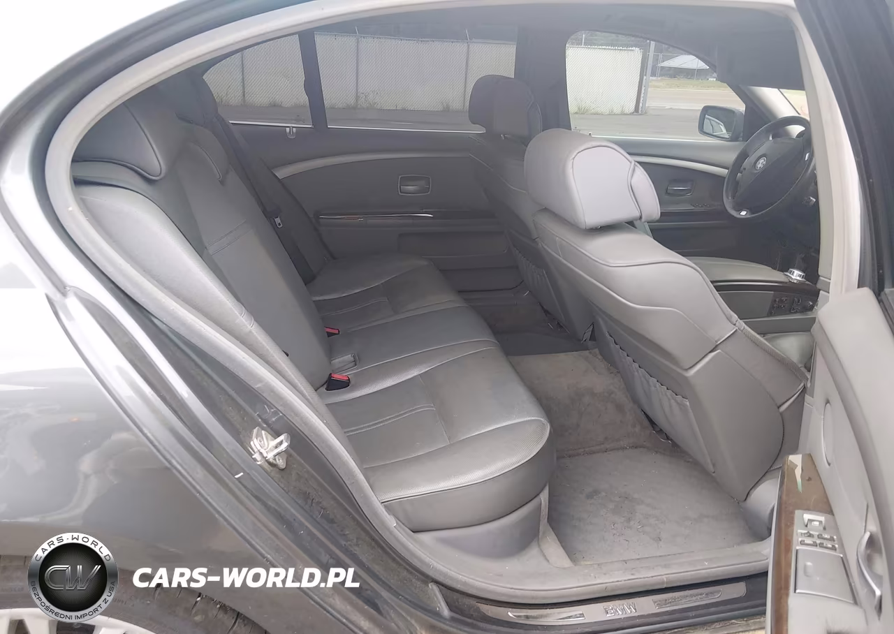 2007 BMW 750Li VIN:WBAHN83557DT69091 - 8