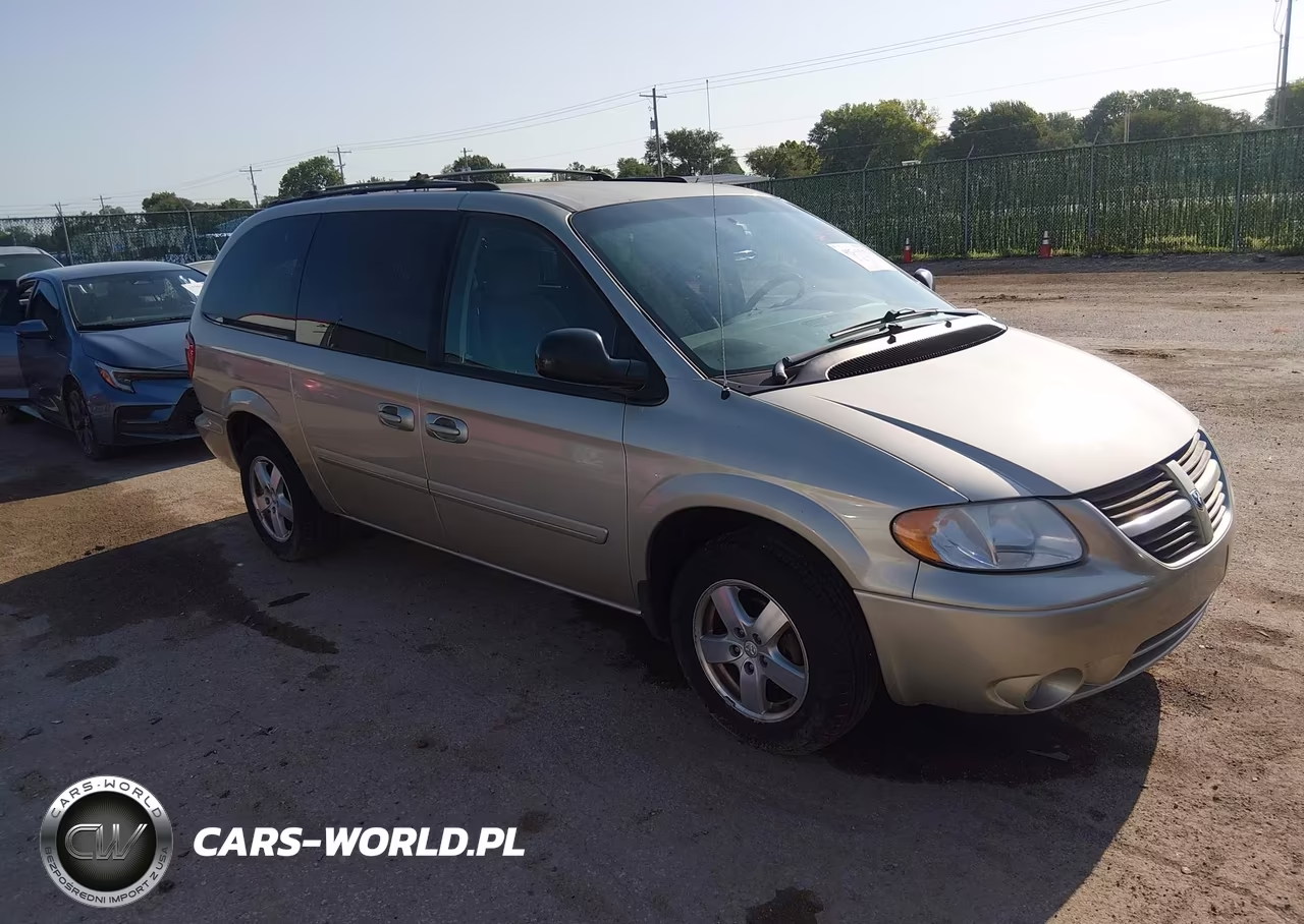 2005 Dodge Grand Caravan Sxt