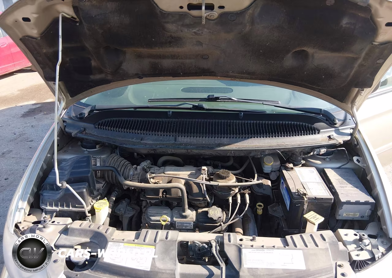 2005 Dodge Grand Caravan Sxt VIN:2D4GP44L45R229044 - 10