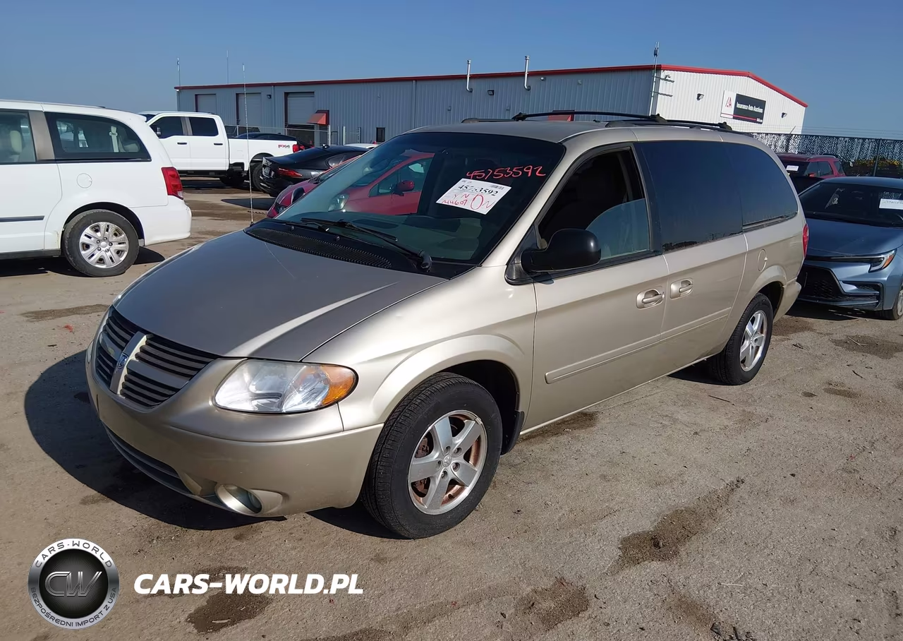 2005 Dodge Grand Caravan Sxt VIN:2D4GP44L45R229044 - 2