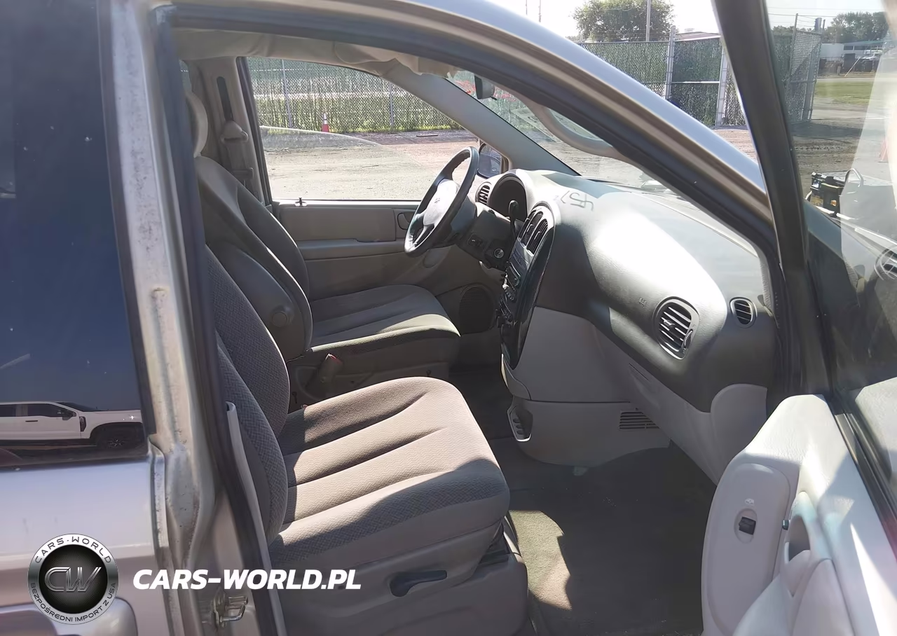2005 Dodge Grand Caravan Sxt VIN:2D4GP44L45R229044 - 5
