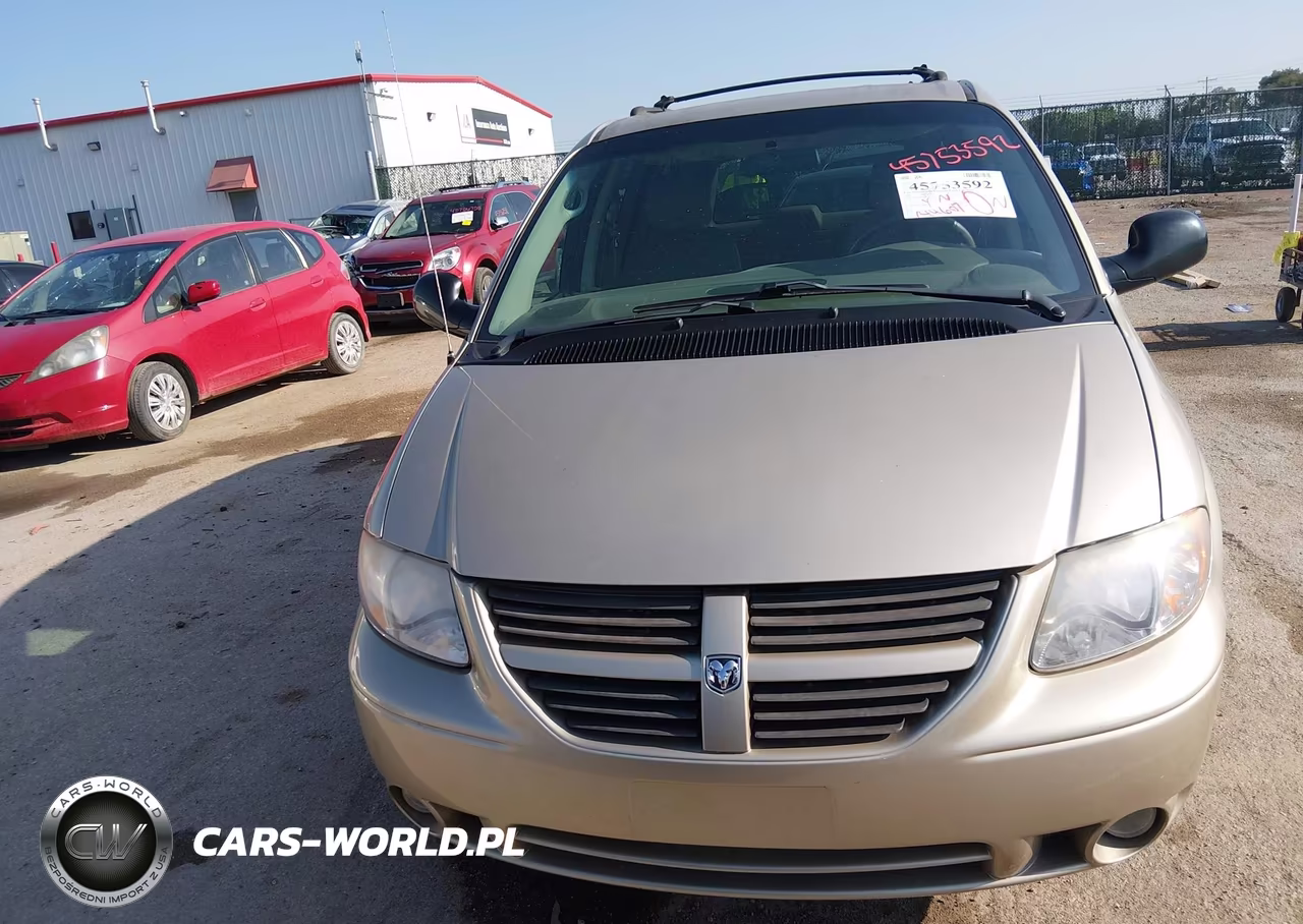 2005 Dodge Grand Caravan Sxt VIN:2D4GP44L45R229044 - 6