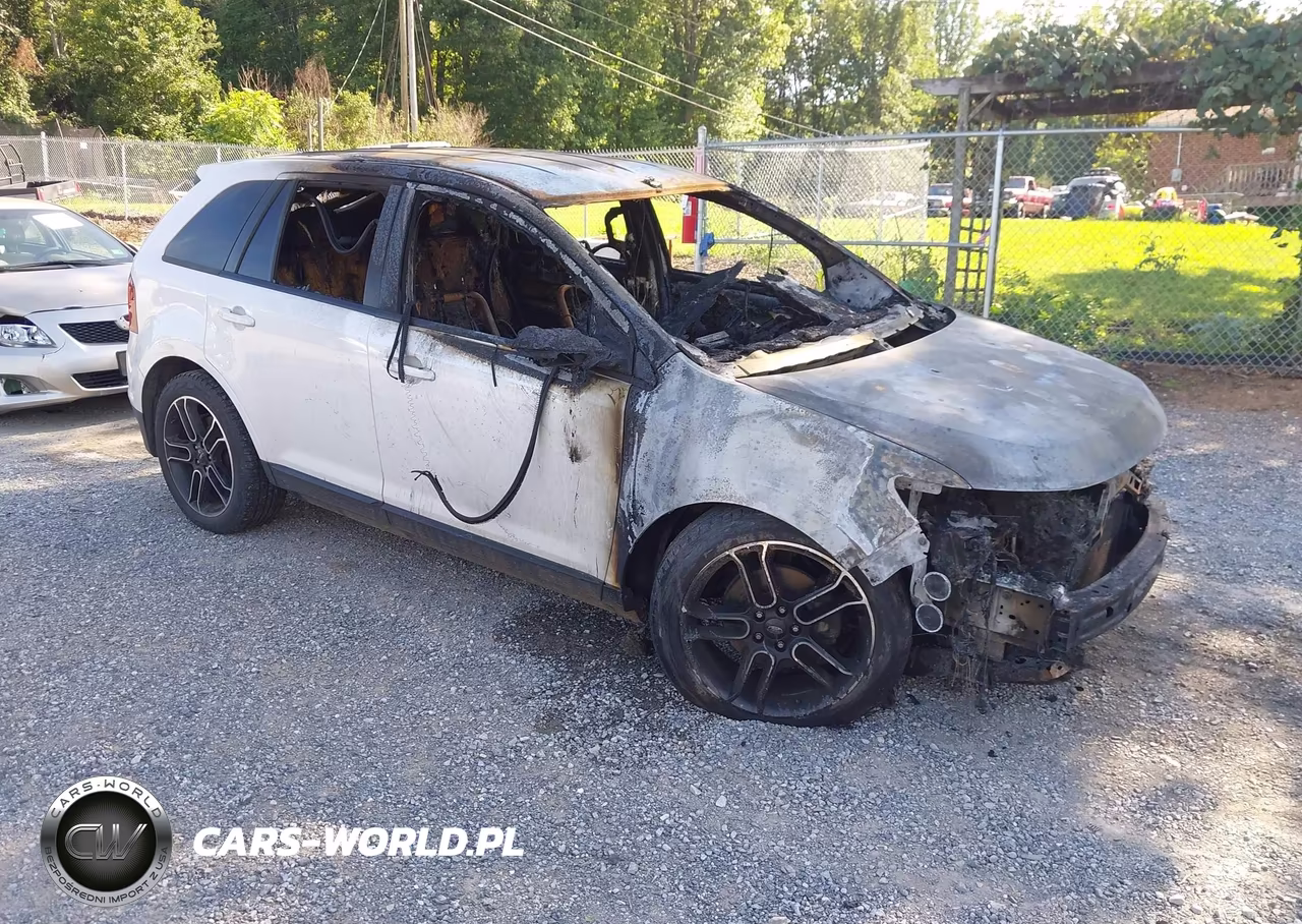 2013 Ford Edge Sel – zdjęcie 1 z 13