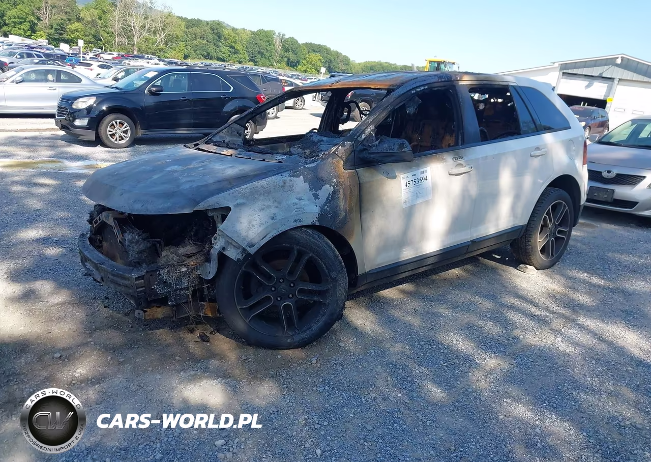 2013 Ford Edge Sel VIN:2FMDK3JC0DBA30508 - 2