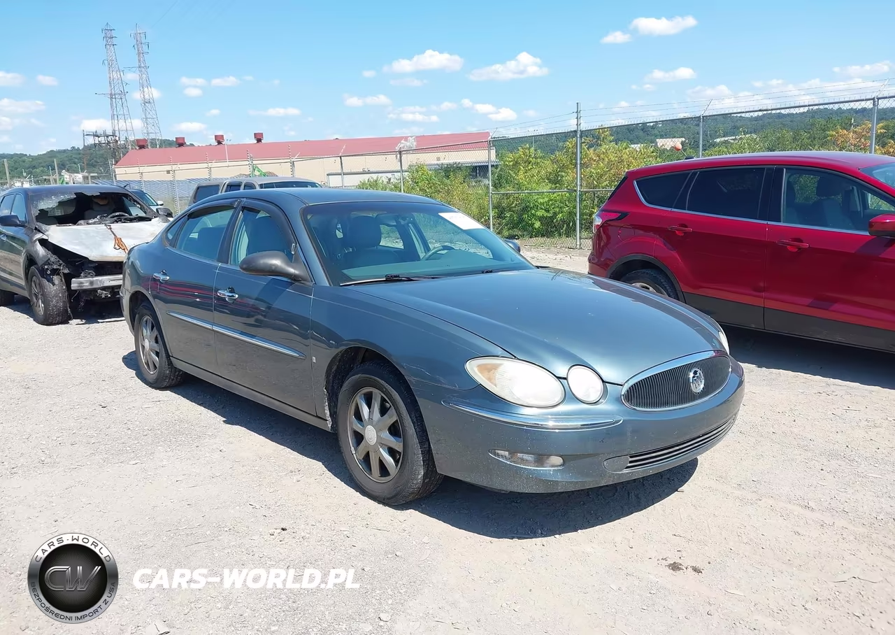 2007 Buick Lacrosse Cxl