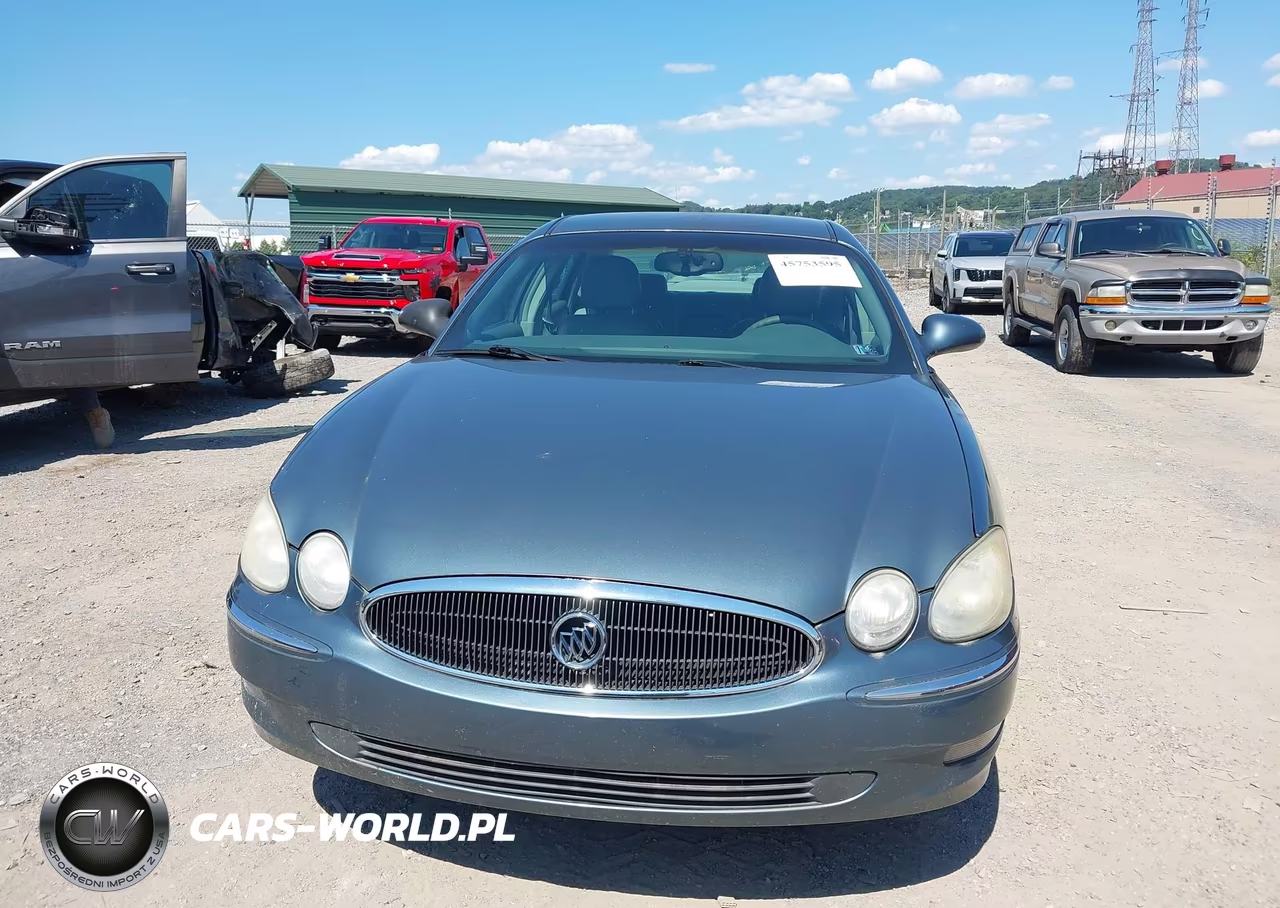 2007 Buick Lacrosse Cxl VIN:2G4WD582271124377 - 12