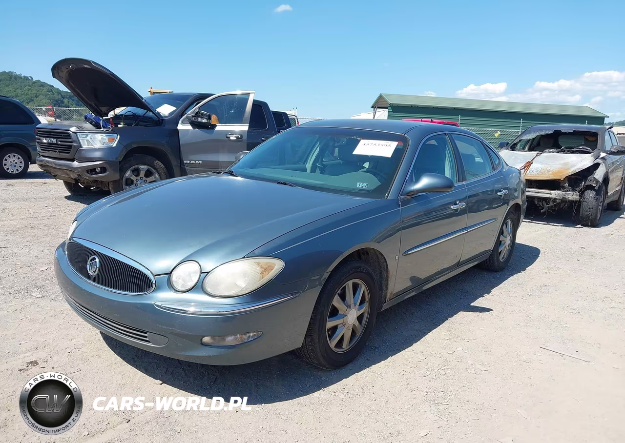 2007 Buick Lacrosse Cxl VIN:2G4WD582271124377 - 2