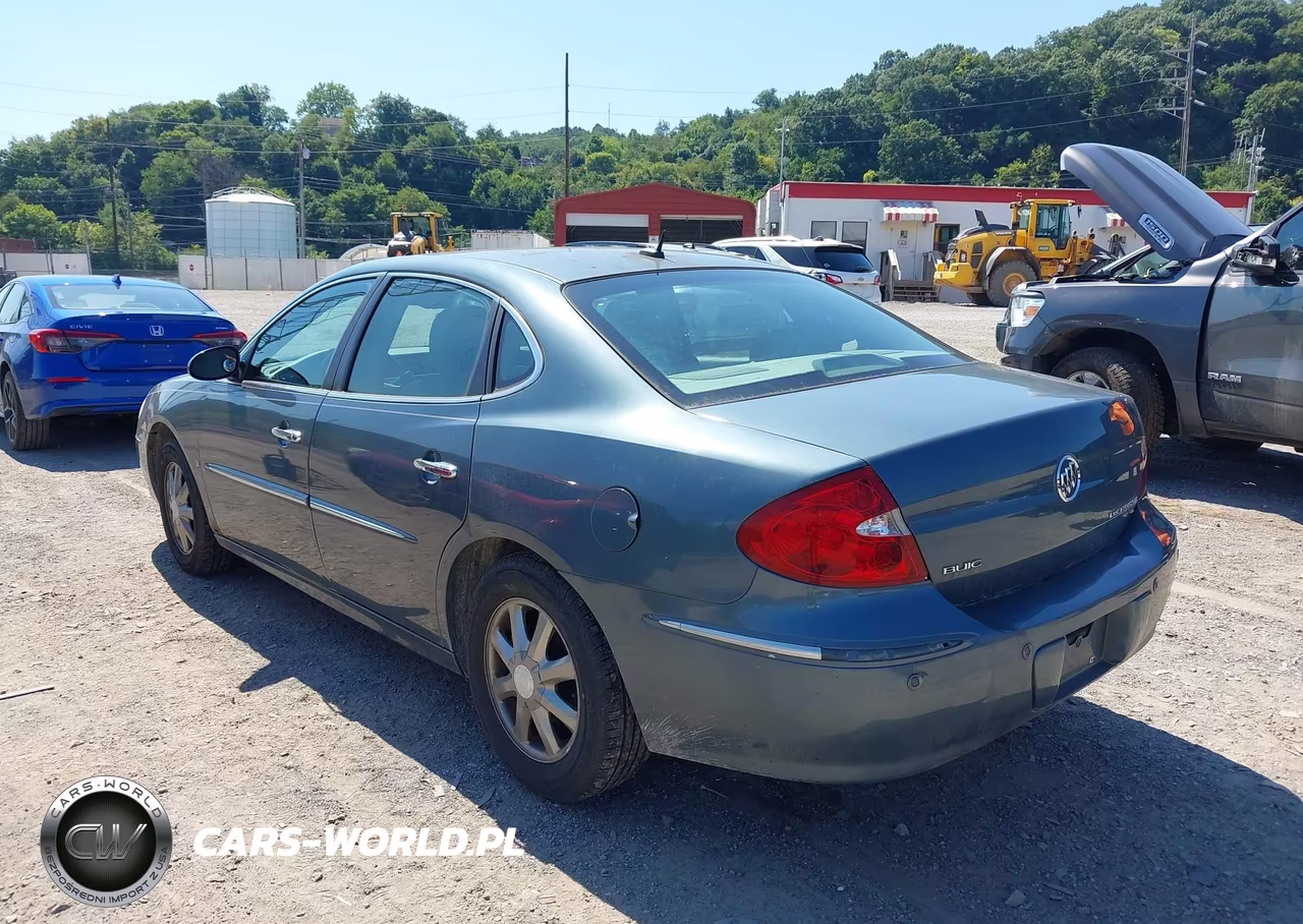 2007 Buick Lacrosse Cxl VIN:2G4WD582271124377 - 3