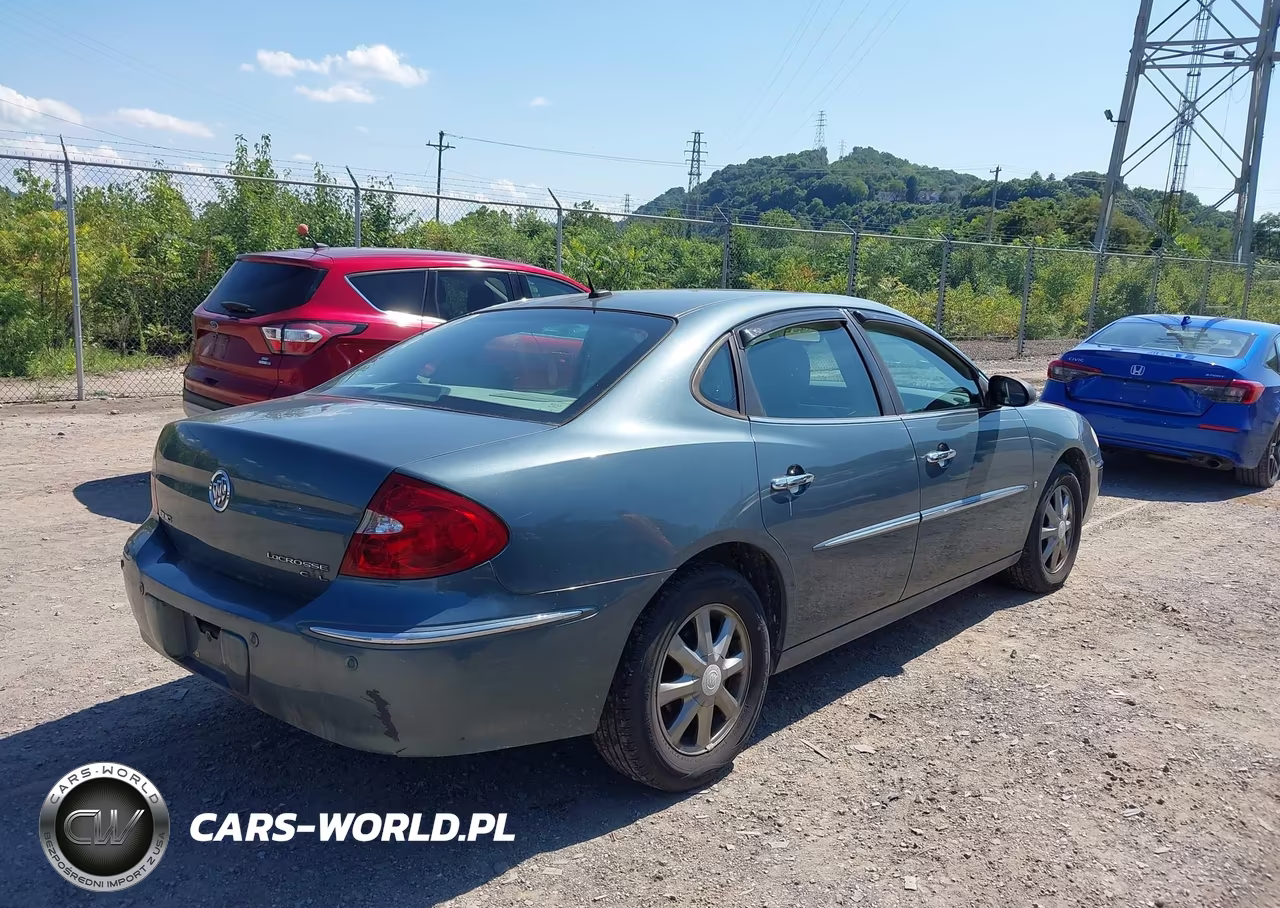 2007 Buick Lacrosse Cxl VIN:2G4WD582271124377 - 4
