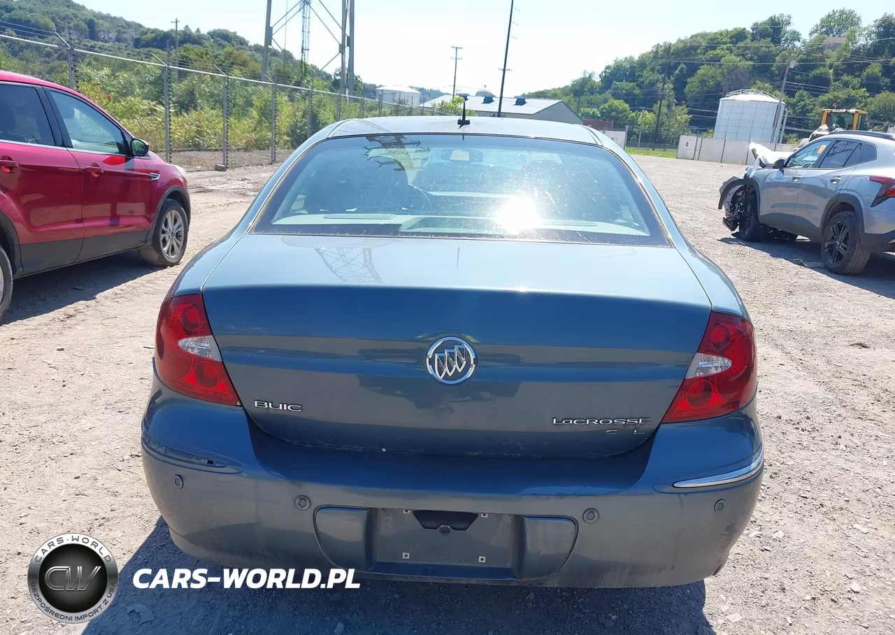 2007 Buick Lacrosse Cxl VIN:2G4WD582271124377 - 6