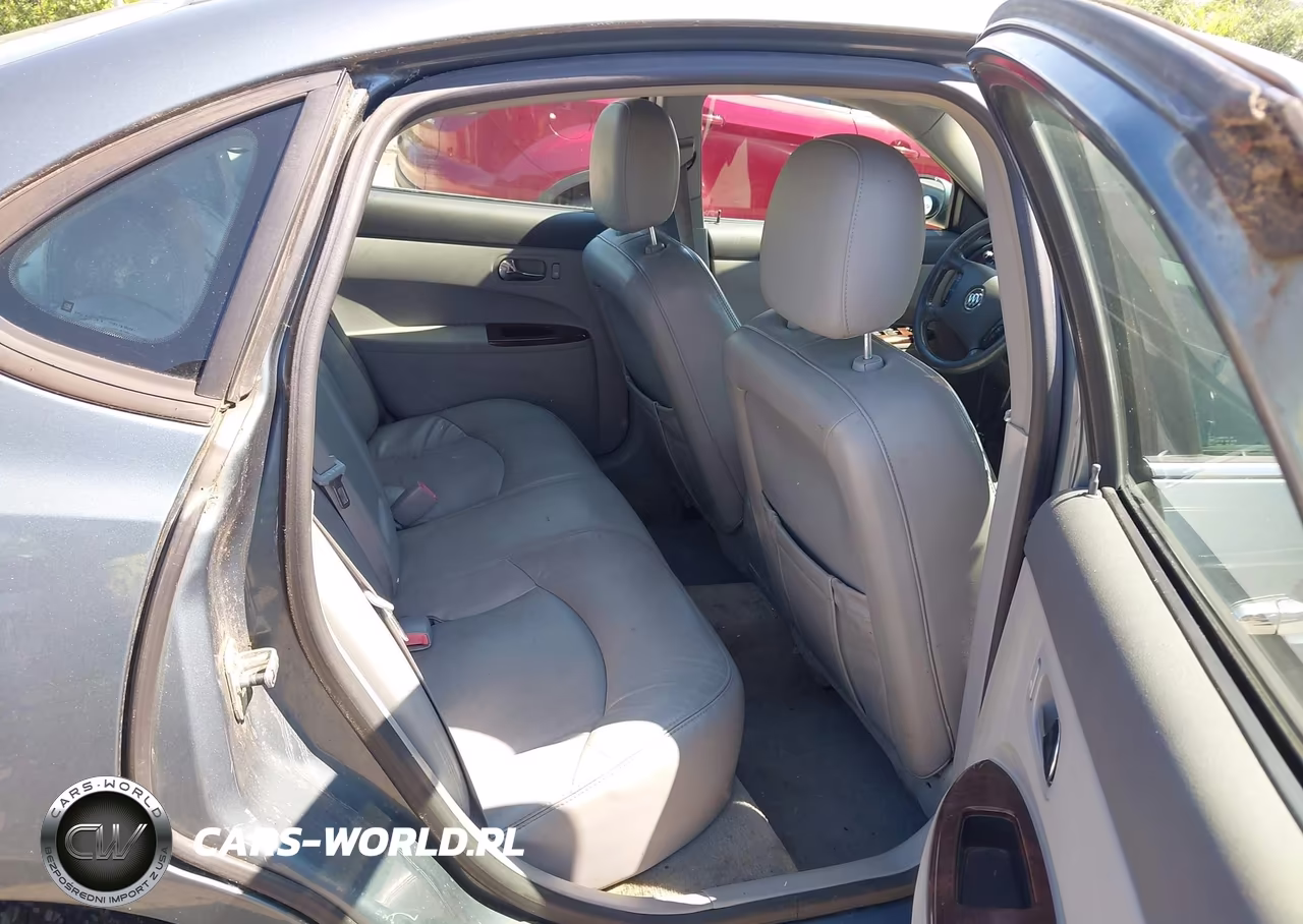 2007 Buick Lacrosse Cxl VIN:2G4WD582271124377 - 8