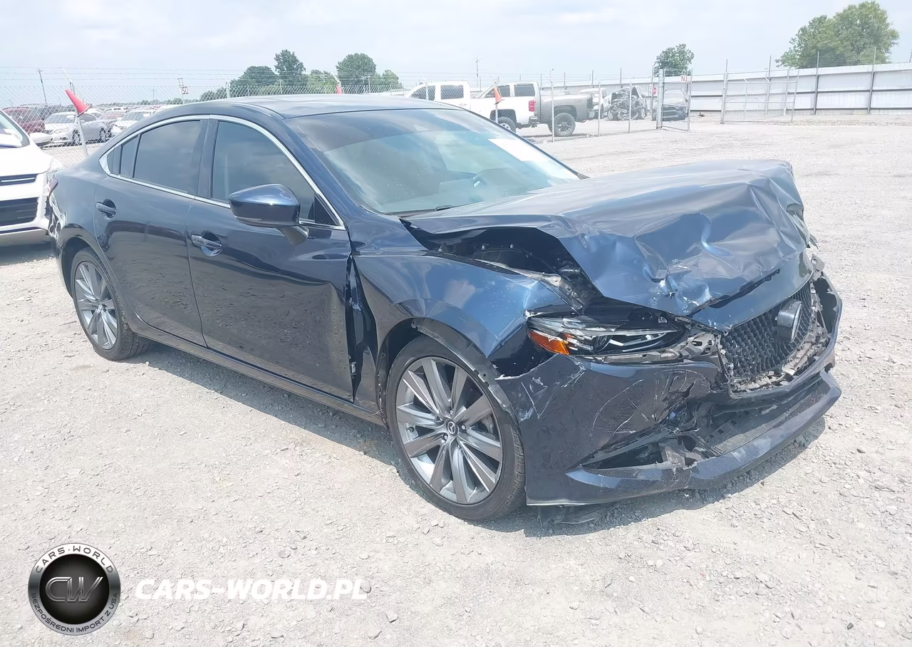 2020 Mazda Mazda6 Touring VIN:JM1GL1VM4L1520157 - 1