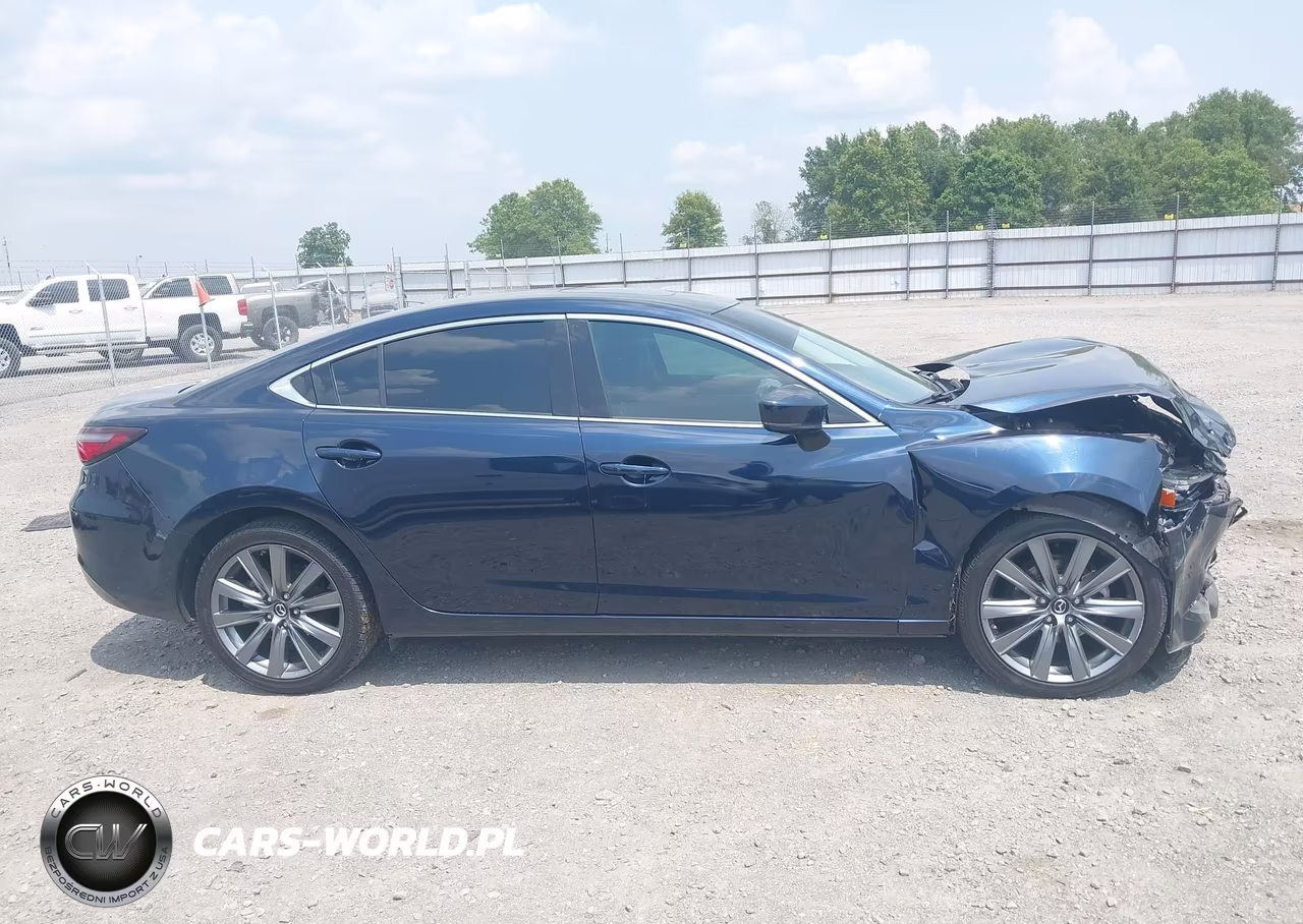 2020 Mazda Mazda6 Touring VIN:JM1GL1VM4L1520157 - 13