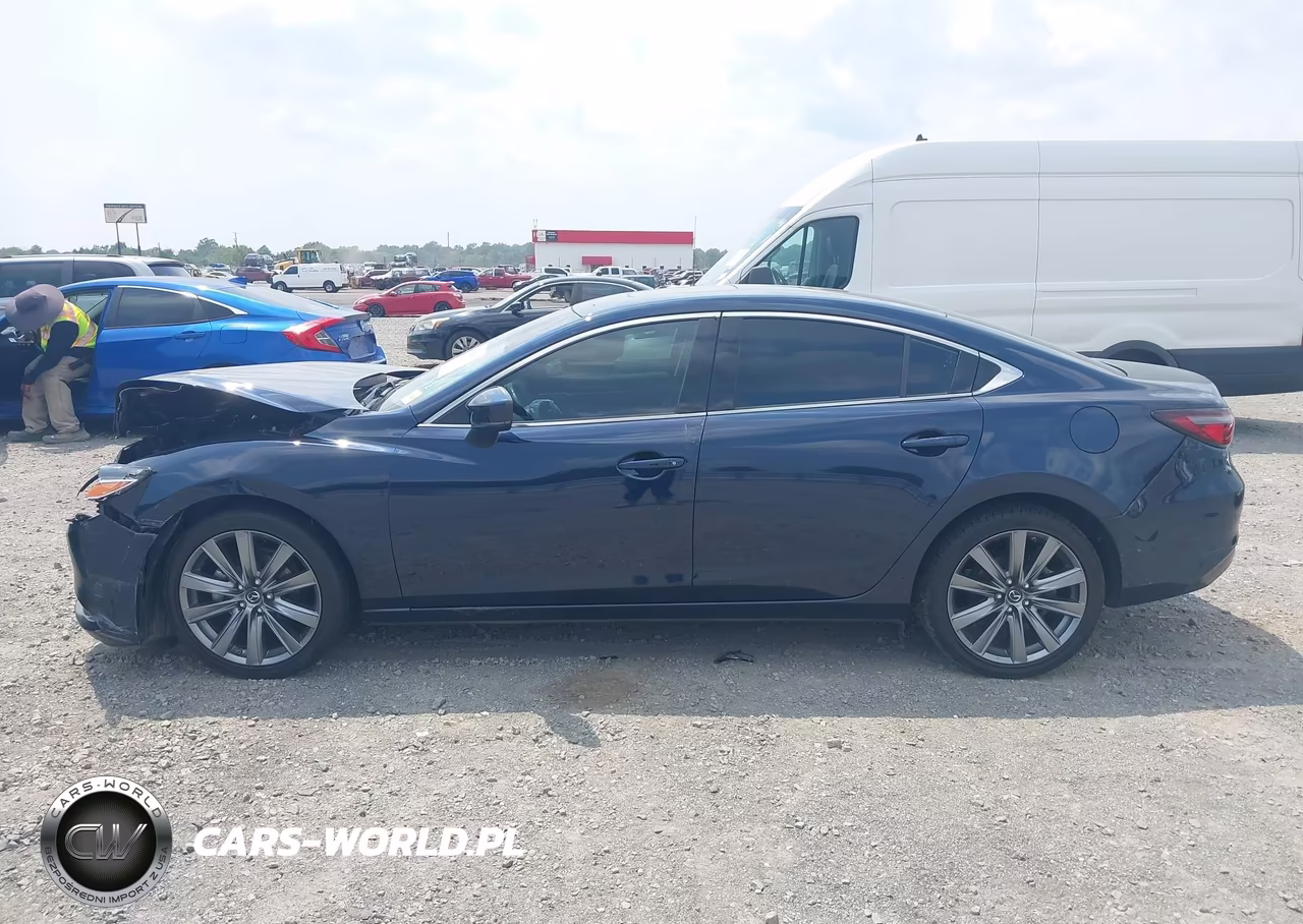 2020 Mazda Mazda6 Touring VIN:JM1GL1VM4L1520157 - 14