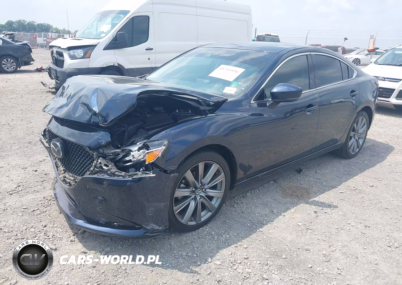2020 Mazda Mazda6 Touring VIN:JM1GL1VM4L1520157 - 2