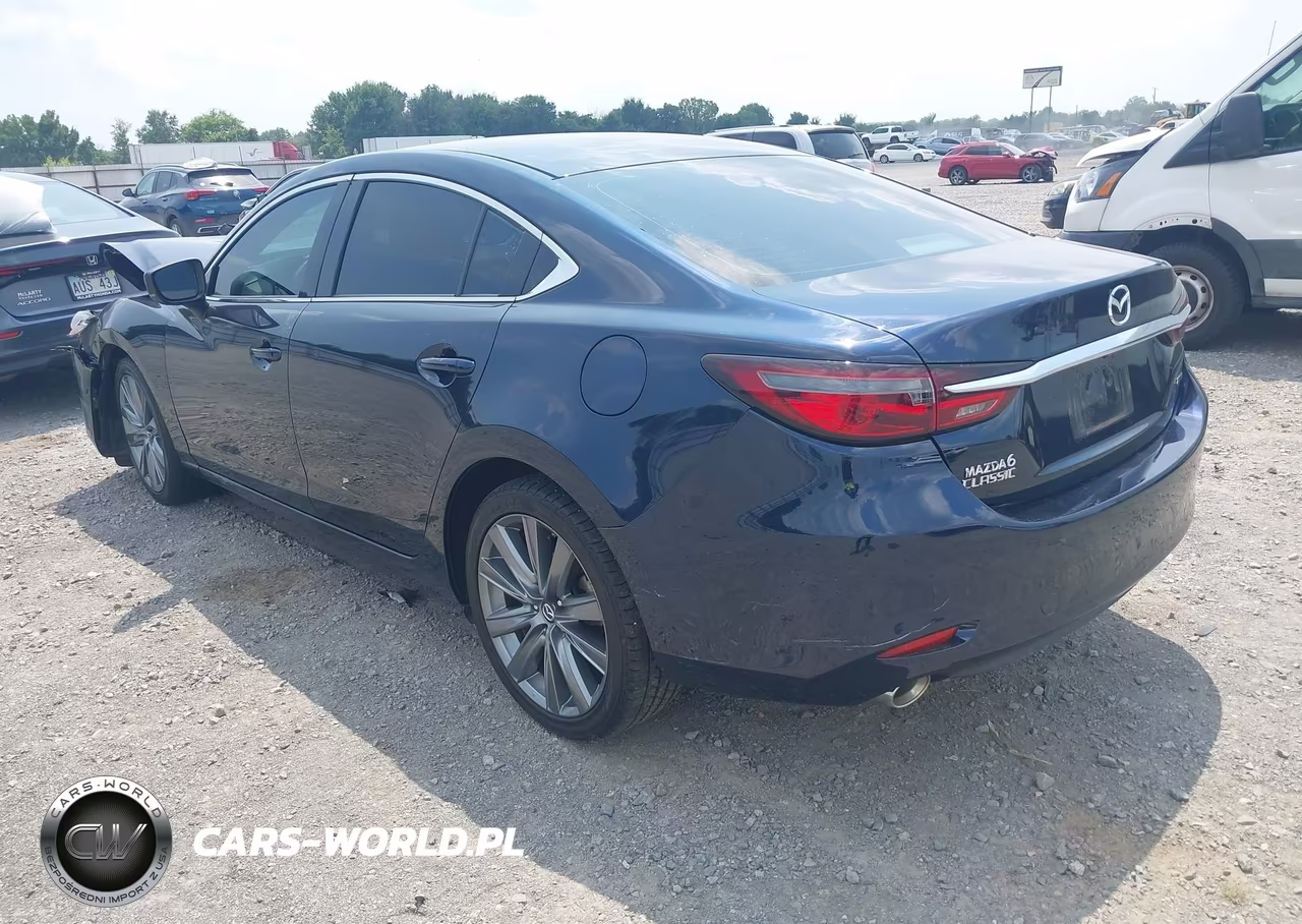 2020 Mazda Mazda6 Touring VIN:JM1GL1VM4L1520157 - 3