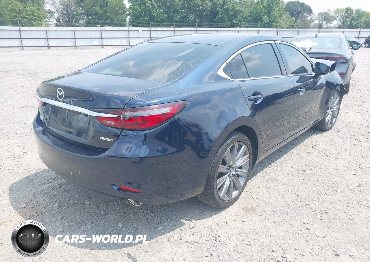 2020 Mazda Mazda6 Touring VIN:JM1GL1VM4L1520157 - 4