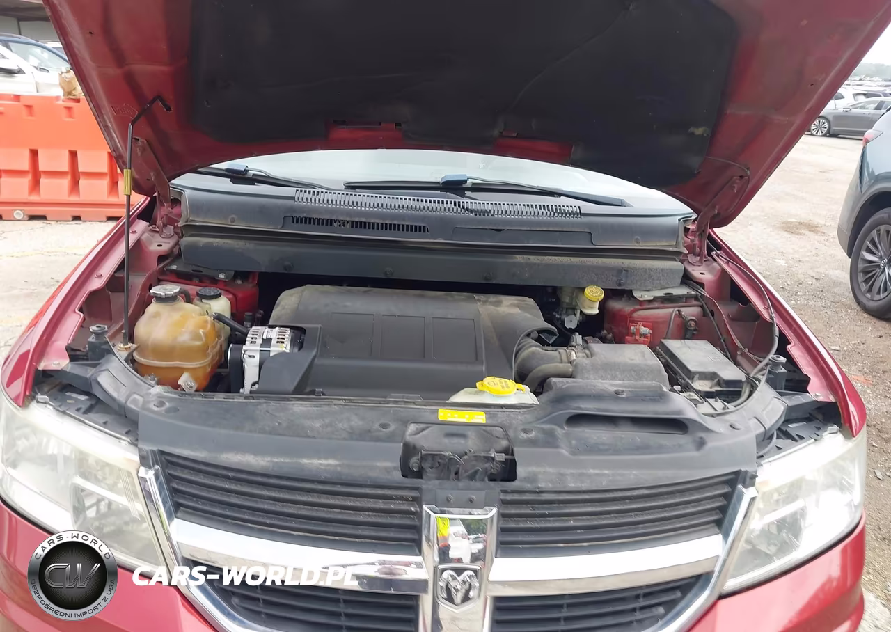 2009 Dodge Journey Sxt VIN:3D4GG57V99T152208 - 10