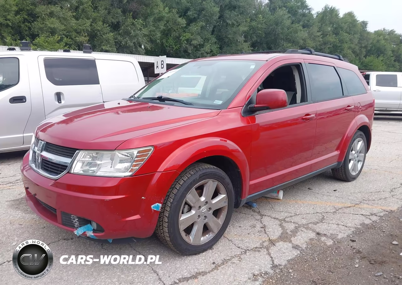 2009 Dodge Journey Sxt VIN:3D4GG57V99T152208 - 2