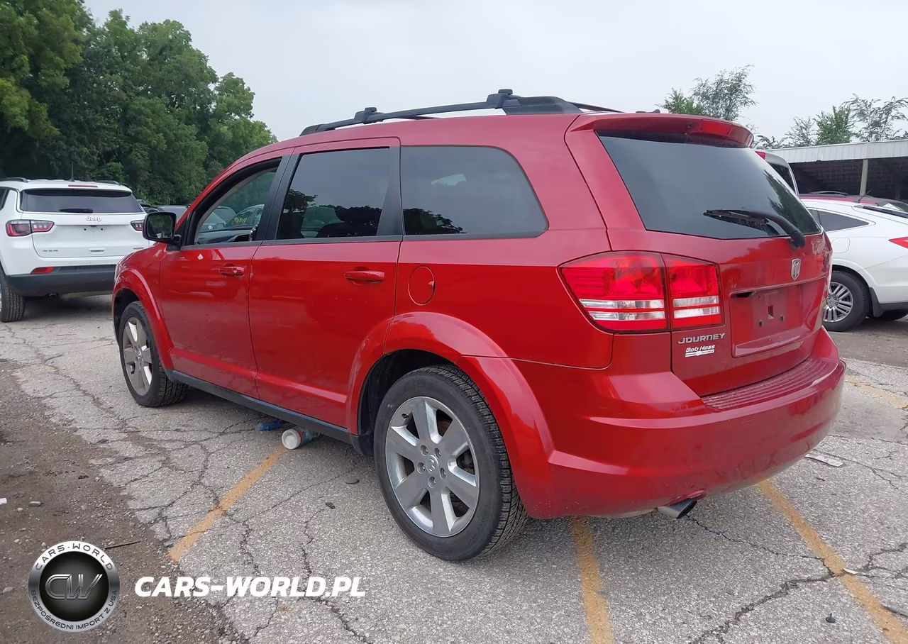 2009 Dodge Journey Sxt VIN:3D4GG57V99T152208 - 3