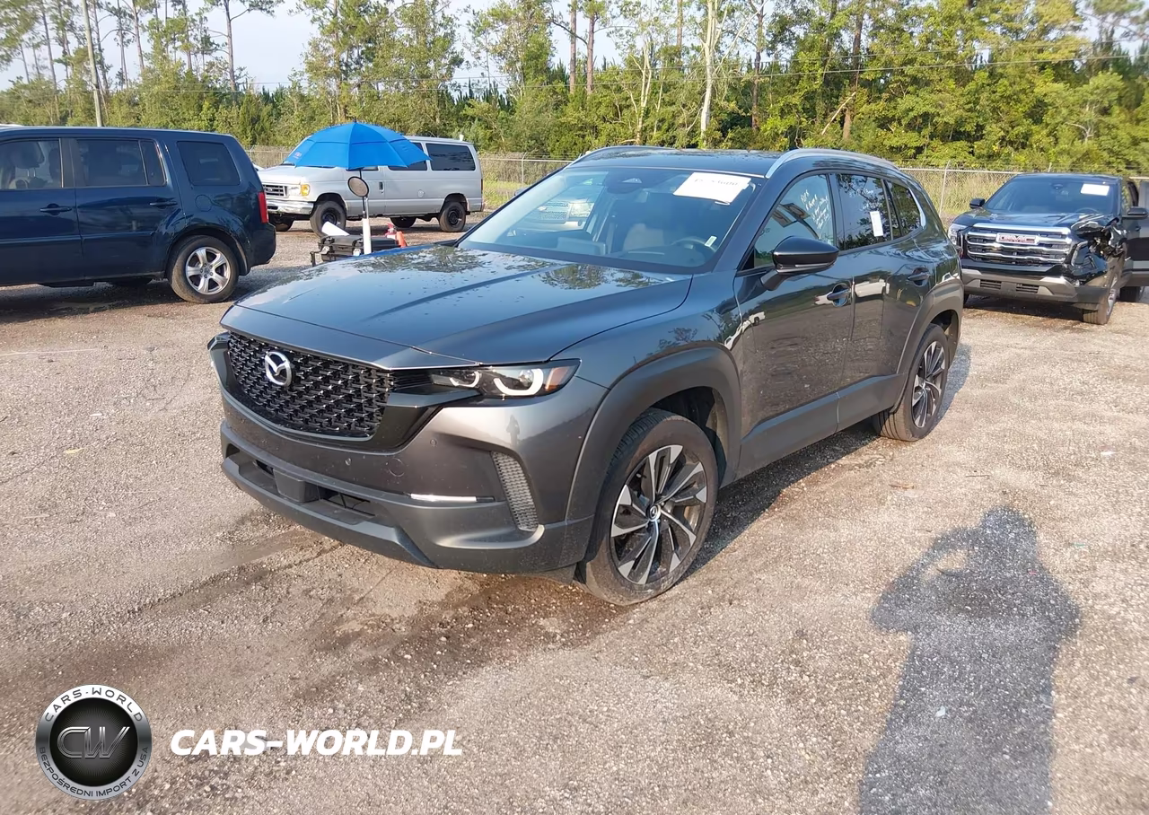2026 Mazda Cx-50 Hybrid Premium Plus VIN:7MMVAAEWXTN142739 - 2
