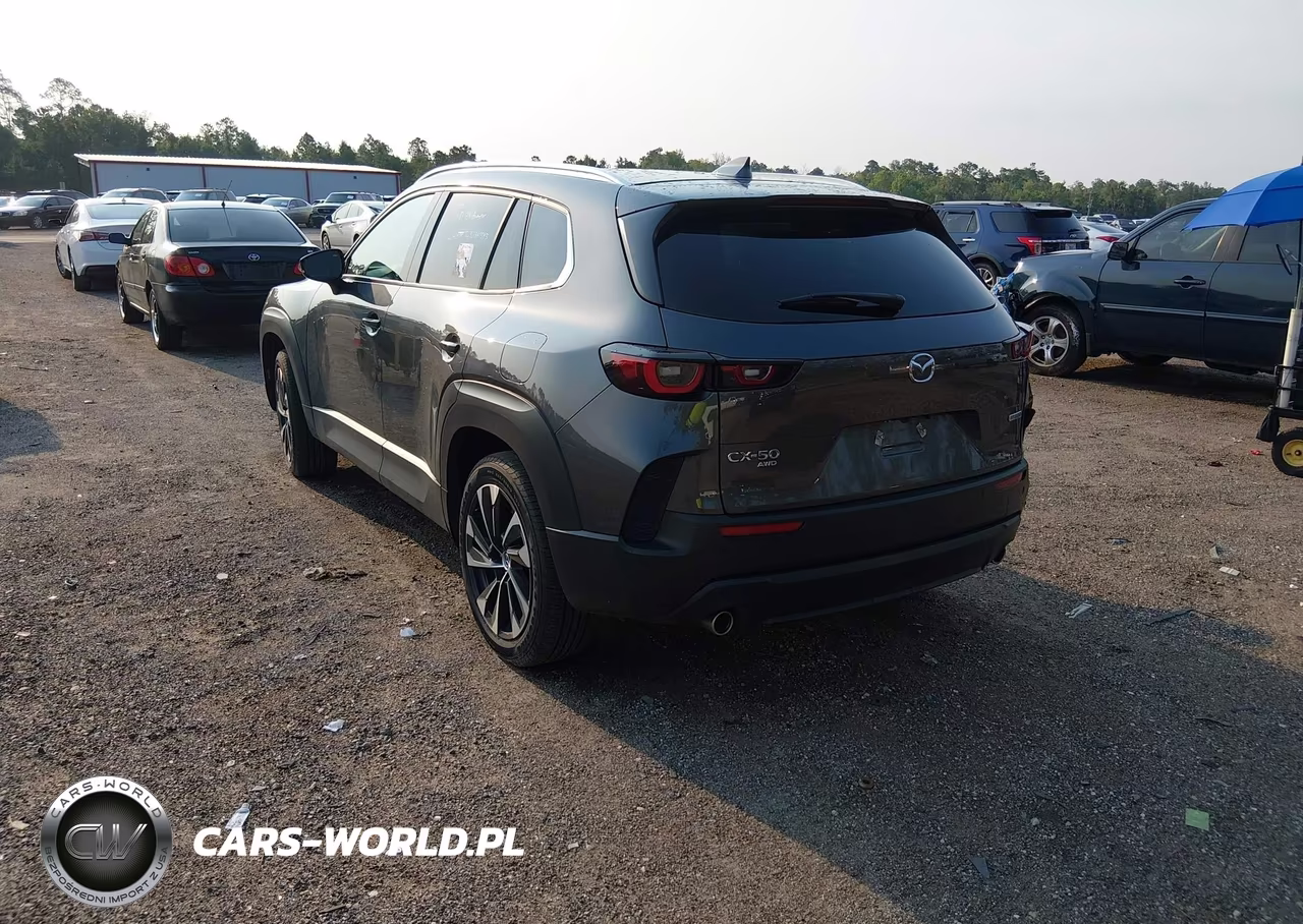 2026 Mazda Cx-50 Hybrid Premium Plus VIN:7MMVAAEWXTN142739 - 3