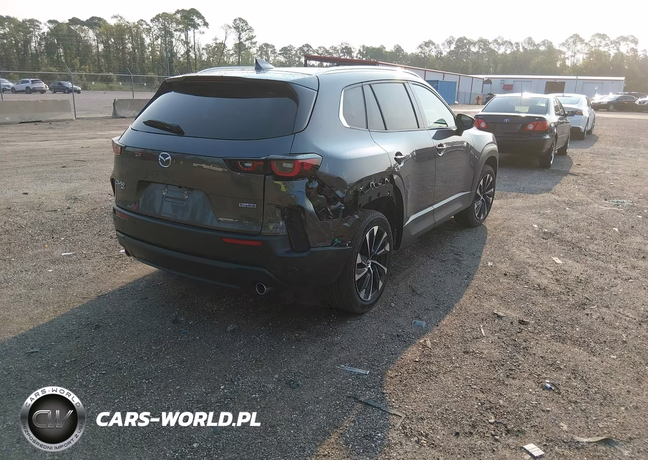 2026 Mazda Cx-50 Hybrid Premium Plus VIN:7MMVAAEWXTN142739 - 4