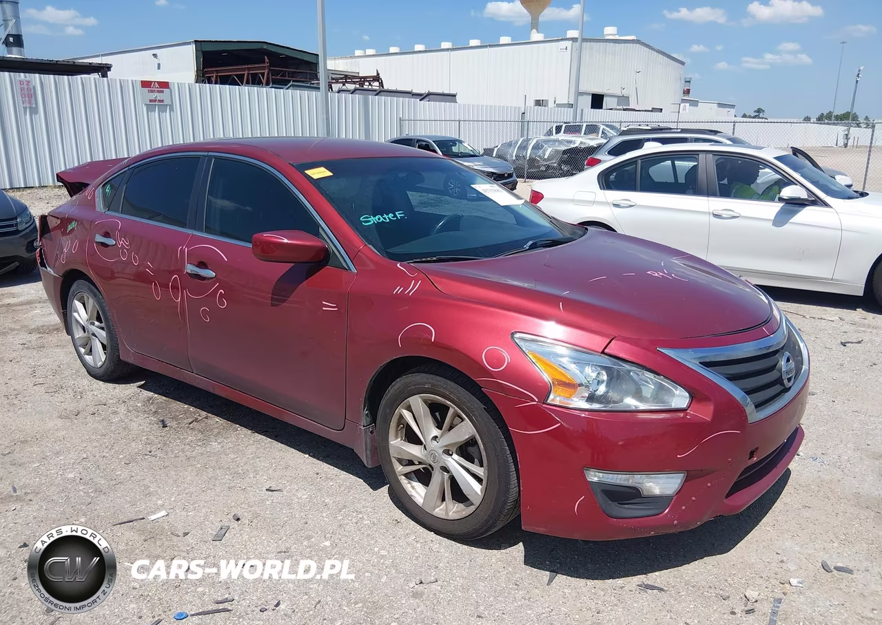 2013 Nissan Altima 2.5 Sv – zdjęcie 1 z 16