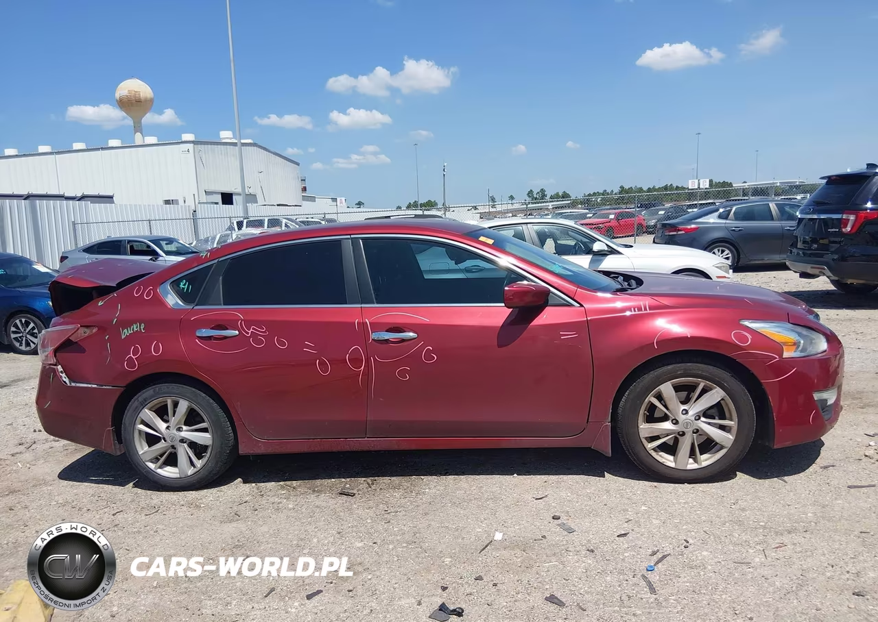 2013 Nissan Altima 2.5 Sv VIN:1N4AL3AP1DC910176 - 13