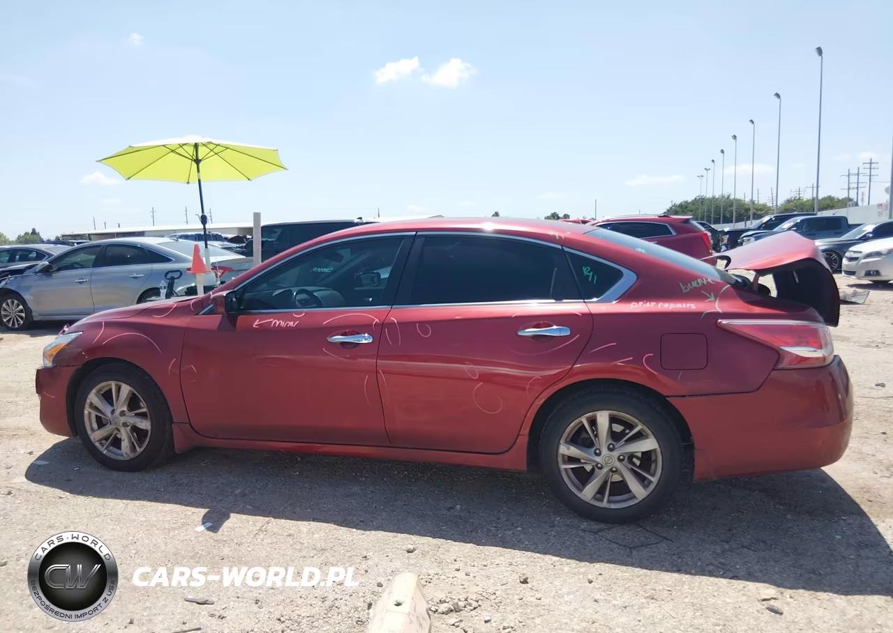 2013 Nissan Altima 2.5 Sv VIN:1N4AL3AP1DC910176 - 14
