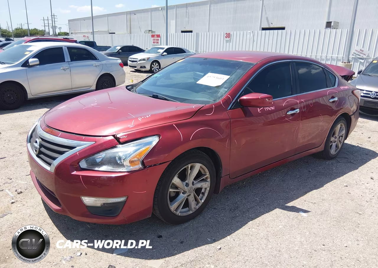 2013 Nissan Altima 2.5 Sv VIN:1N4AL3AP1DC910176 - 2