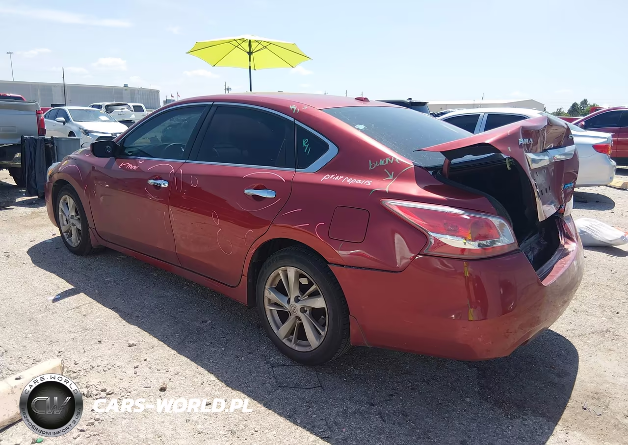 2013 Nissan Altima 2.5 Sv VIN:1N4AL3AP1DC910176 - 3
