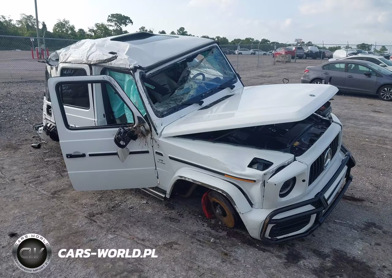 2024 Mercedes-Benz Amg G 63 4Matic – zdjęcie 1 z 16