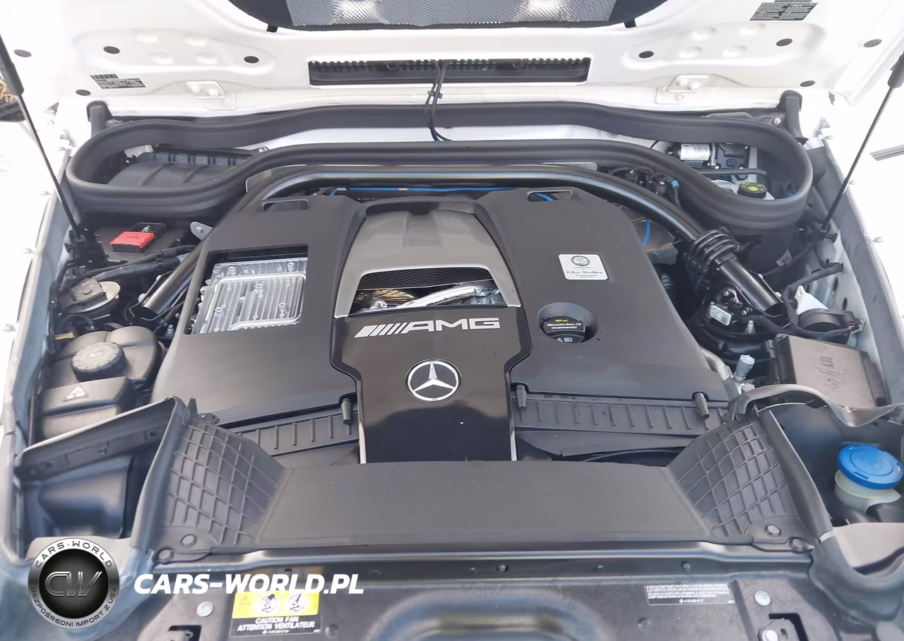2024 Mercedes-Benz Amg G 63 4Matic VIN:W1NYC7HJ9RX510649 - 10