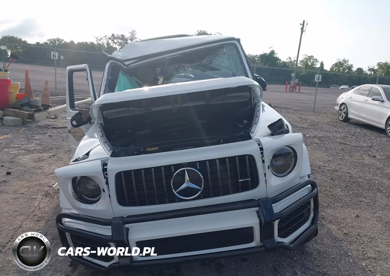 2024 Mercedes-Benz Amg G 63 4Matic VIN:W1NYC7HJ9RX510649 - 12