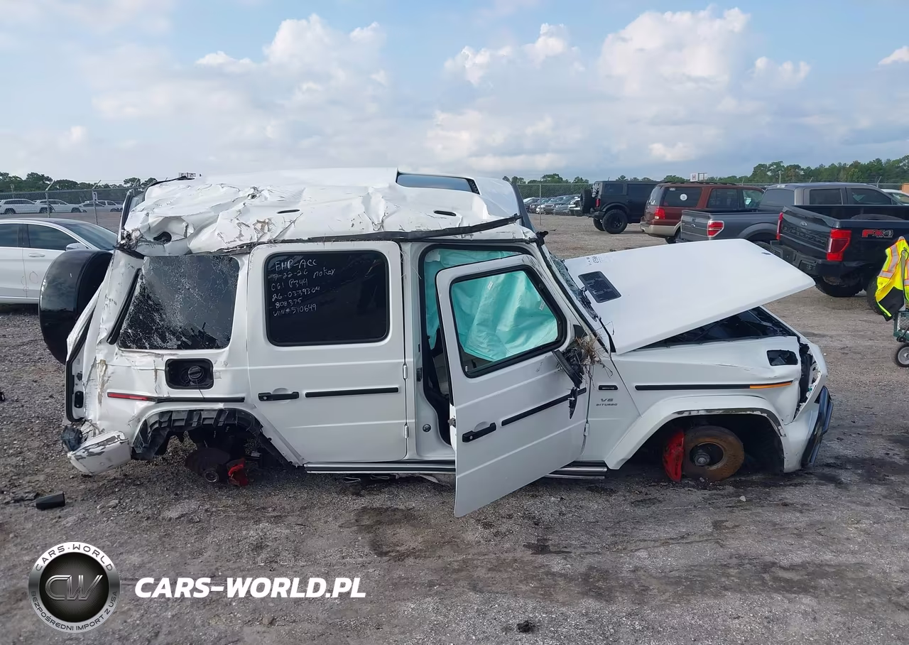 2024 Mercedes-Benz Amg G 63 4Matic VIN:W1NYC7HJ9RX510649 - 13