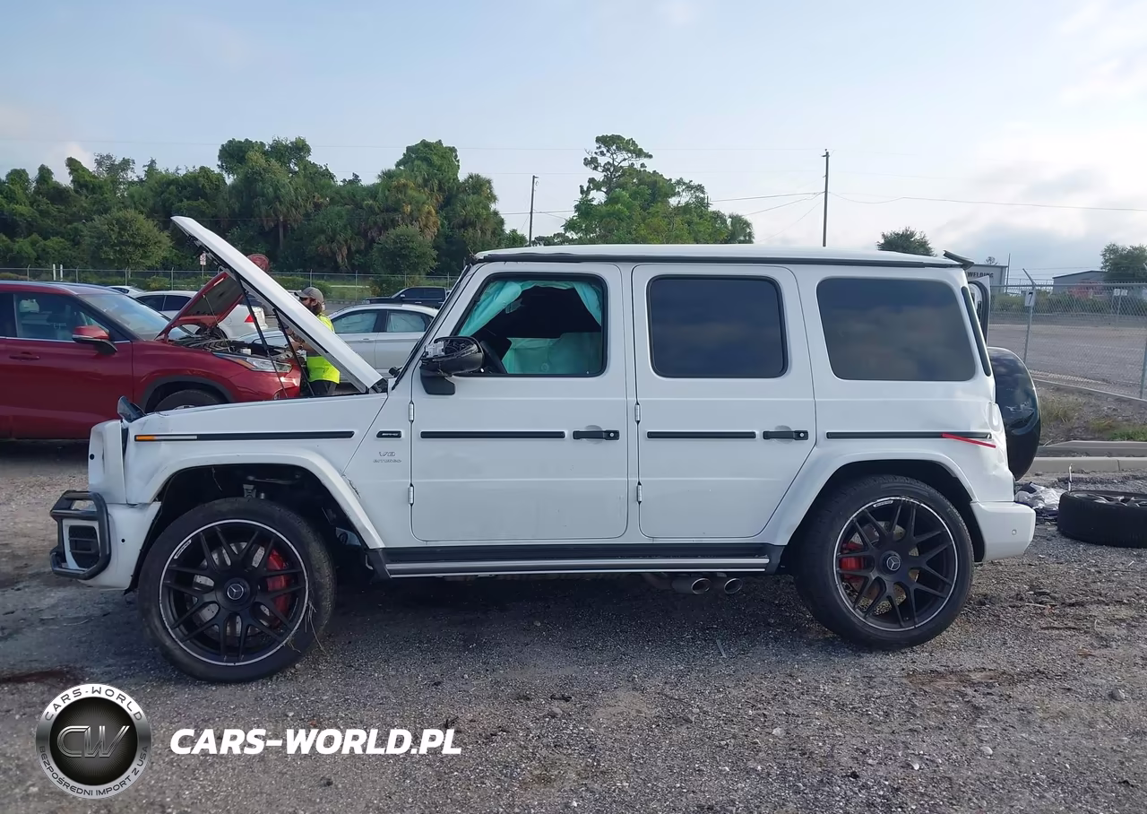 2024 Mercedes-Benz Amg G 63 4Matic VIN:W1NYC7HJ9RX510649 - 14