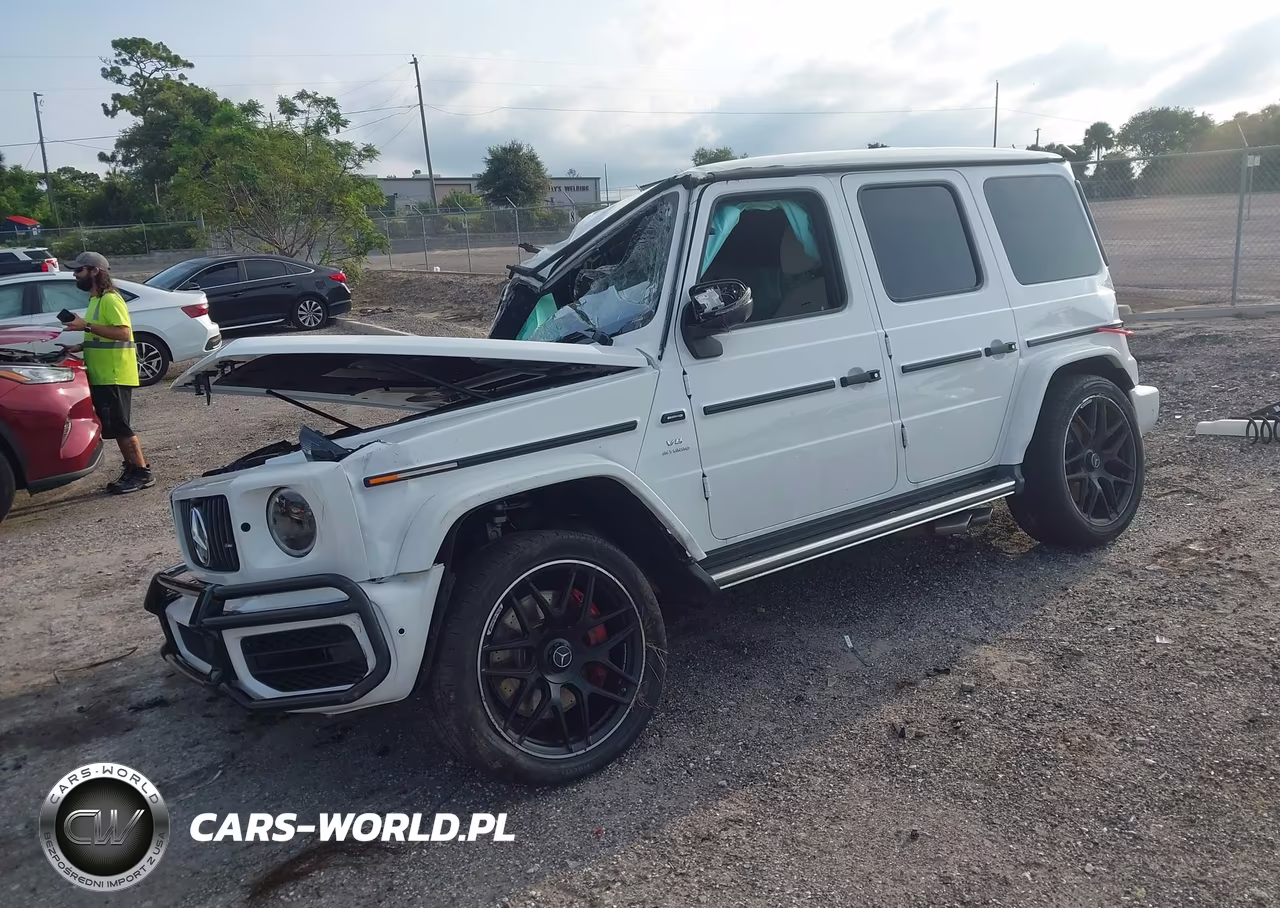 2024 Mercedes-Benz Amg G 63 4Matic VIN:W1NYC7HJ9RX510649 - 2