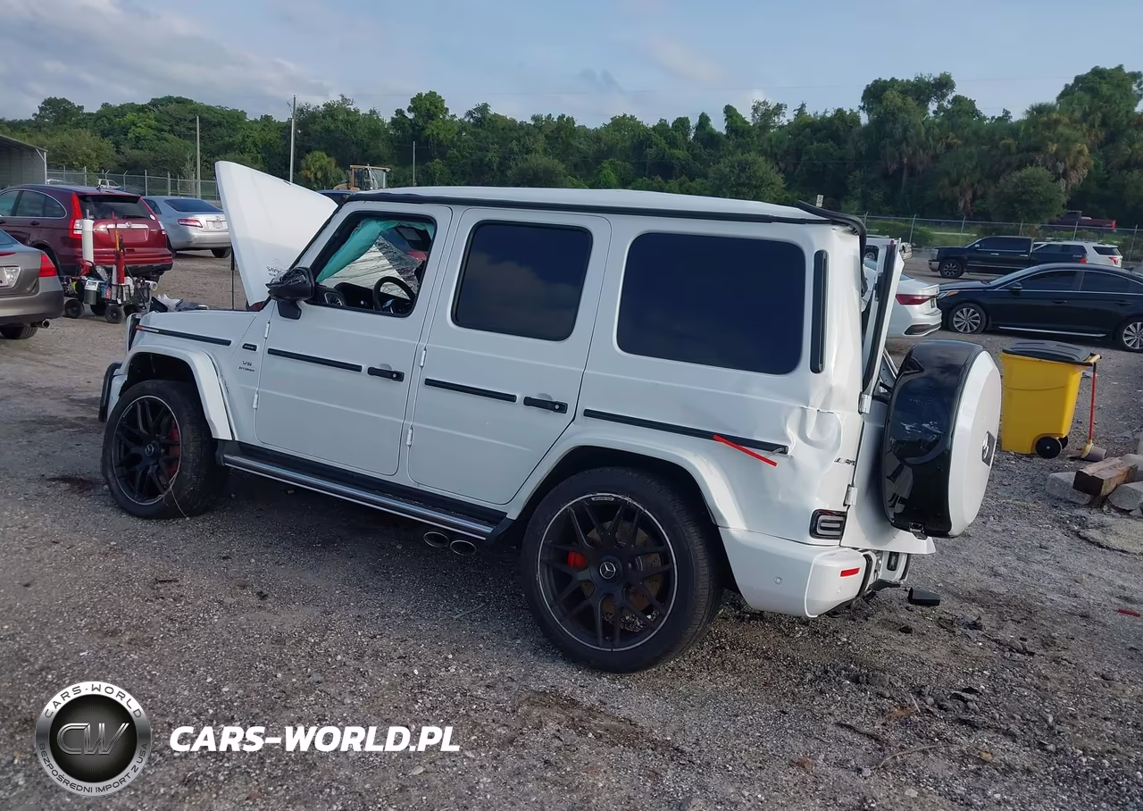 2024 Mercedes-Benz Amg G 63 4Matic VIN:W1NYC7HJ9RX510649 - 3